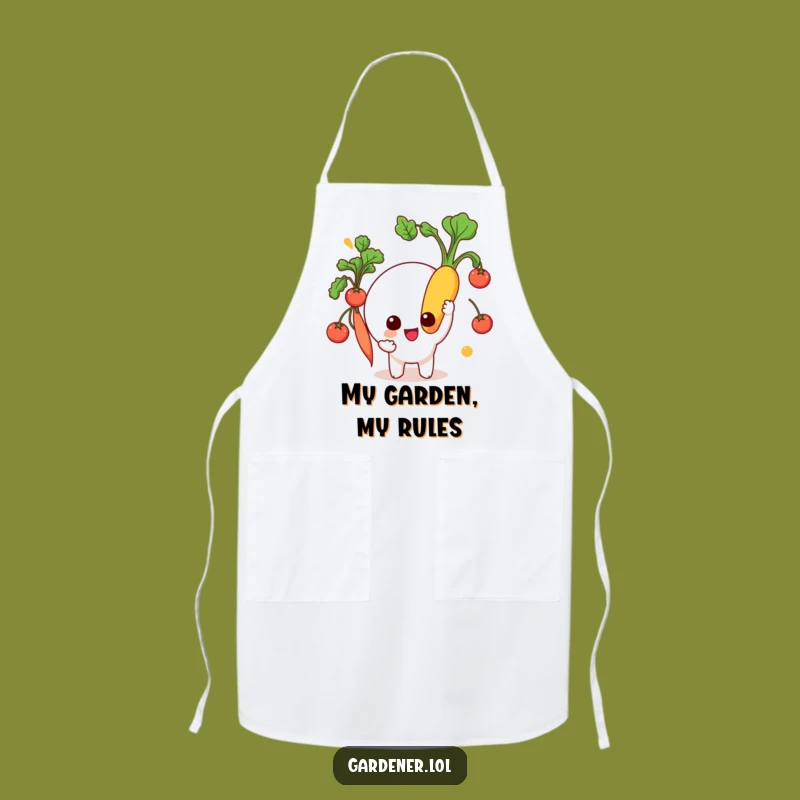 Funny Chef's Apron: Cook Up a Storm with This Hilarious Gardener's Gift