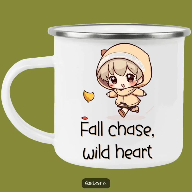 Funny Campfire Mug: Sip Autumn Warmth with This Hilarious Leaf Chaser Gift