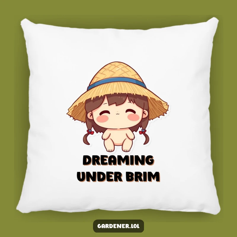 Funny Big Hat Pillow: Cozy Comfort with Whimsical Flair