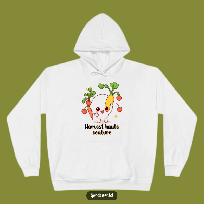Funny Gardener's Hoodie: Cozy Up with This Hilarious Harvest Design & Gift