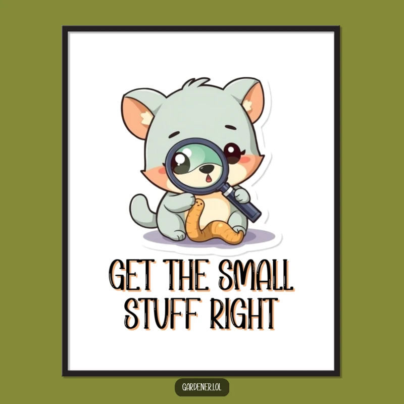 Intriguing Free Printable Wall Art: Animal Worm Magnification - Quirky Decor