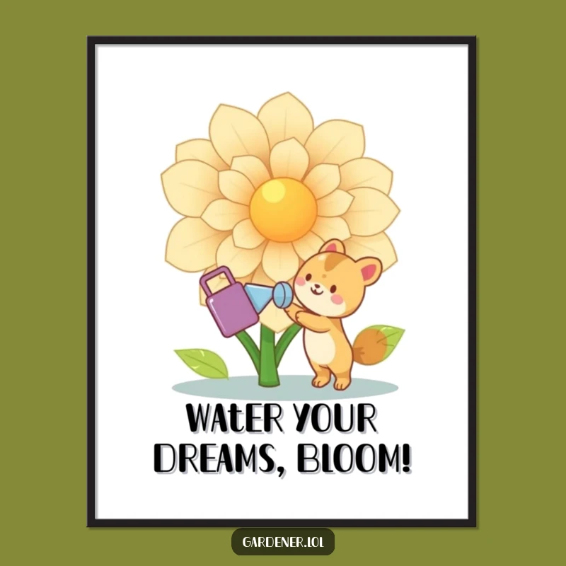 Free Printable Gardener Wall Art: Funny Downloadable Decor for Your Green Space