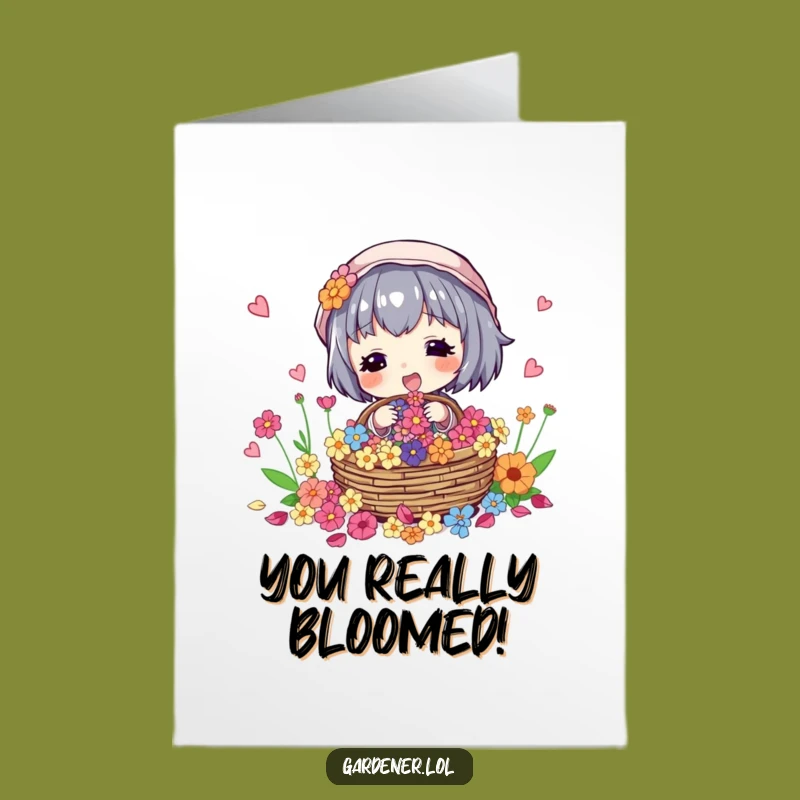 Free Printable Congratulations Card: Petal Collection Success - Downloadable