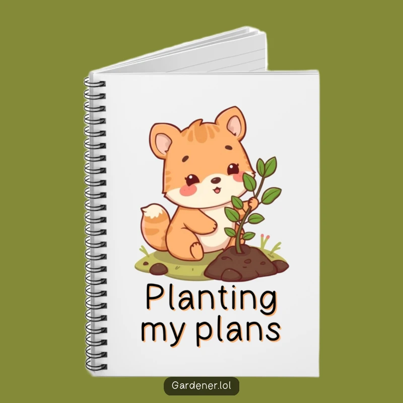 Funny Planting Sapling Notebook: Cute Animal's Ideas Grow, A Hilarious Funny Gift for Writers