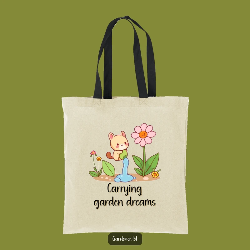 Funny Animal Watering Tote: Carry Your Garden Joy, a Hilarious Accessory