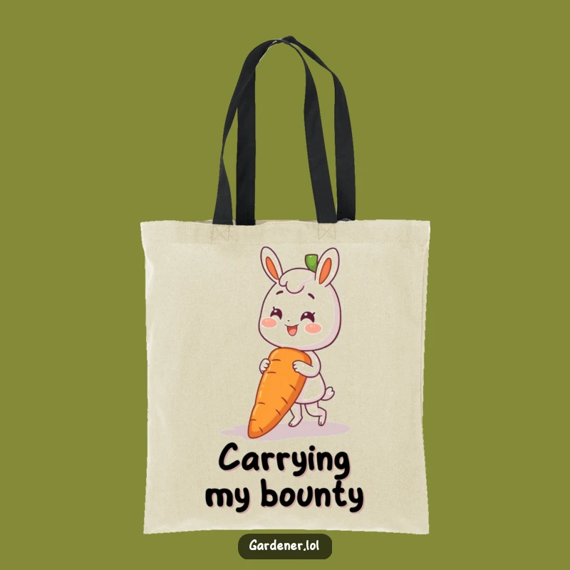 Funny Farmer Tote Bag - Stylish & Hilarious for Gardeners